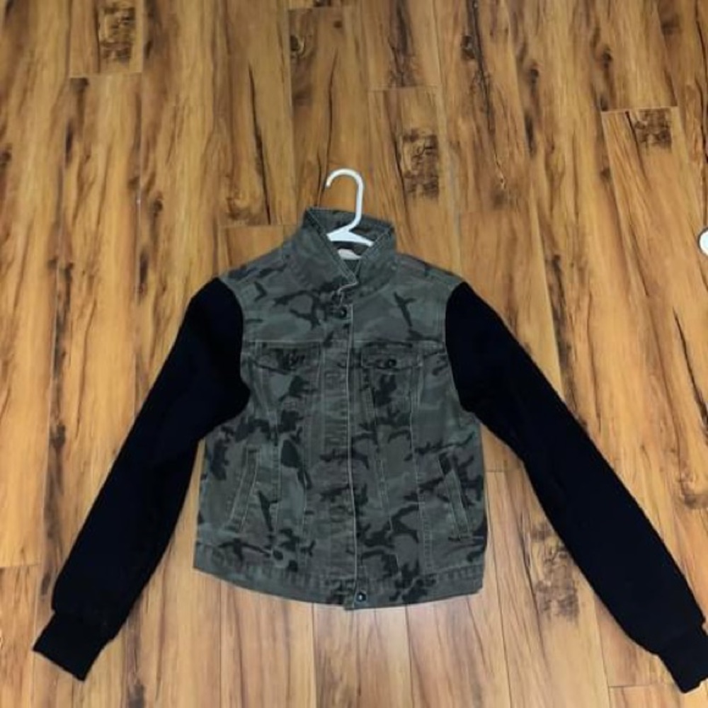 Camo fashion jacket
